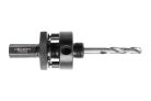 HÖGERT Bi-metal lyukfúró adapter 32-152mm