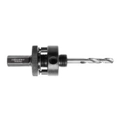 HÖGERT Bi-metal lyukfúró adapter 32-152mm