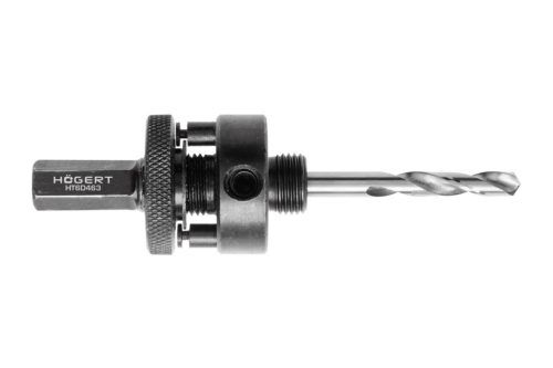 HÖGERT Bi-metal lyukfúró adapter 32-152mm