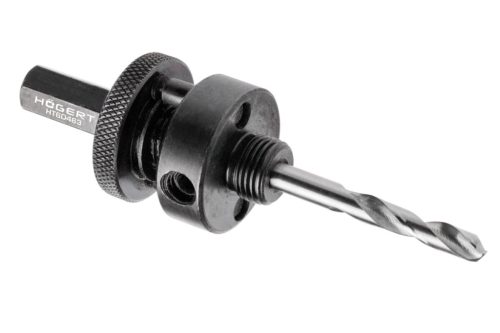 HÖGERT Bi-metal lyukfúró adapter 32-152mm