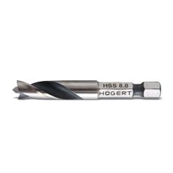 HÖGERT Fafúrószár 8mm BIT