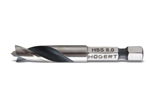 HÖGERT Fafúrószár 8mm BIT