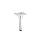 Fémbútorláb DN-709 G6 150mm alu    40597