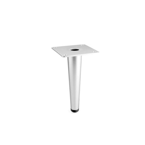 Fémbútorláb DN-709 G6 150mm alu    40597