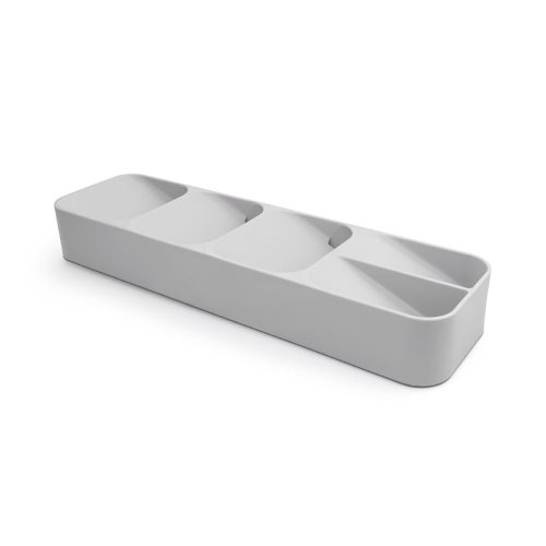 Evőeszköztartó szürke 110x395x55mm 
