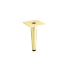 Fémbútorláb DN-709 G37150mm m.arany40596