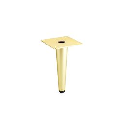 Fémbútorláb DN-709 G37150mm m.arany40596
