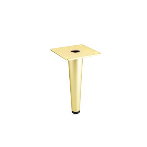 Fémbútorláb DN-709 G37150mm m.arany40596