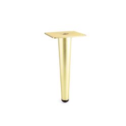 Fémbútorláb DN-709 G37180mm m.arany40602