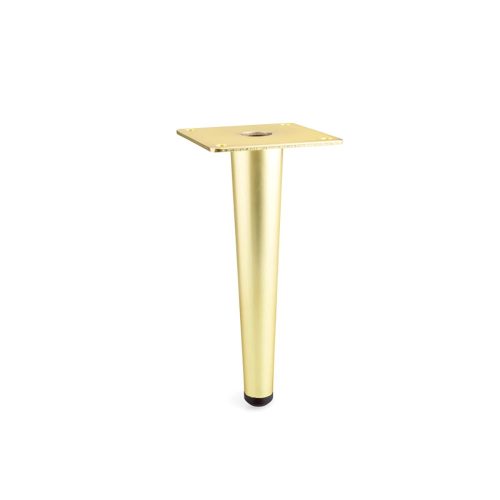 Fémbútorláb DN-709 G37180mm m.arany40602