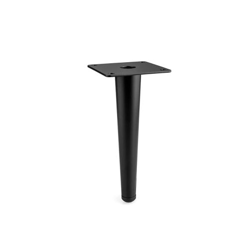 Fémbútorláb DN-709 P2 180mm fekete 40604