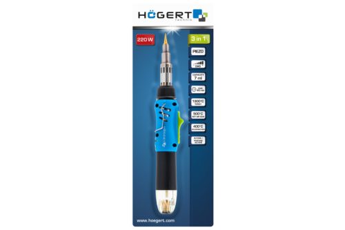 Höger gáz forrasztópáka HT2C401