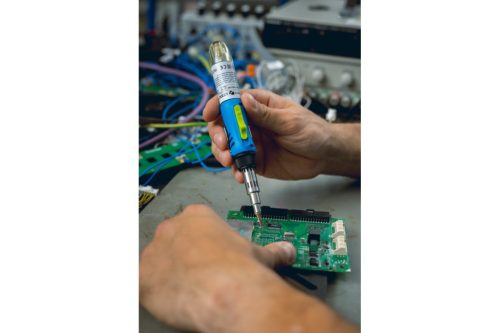 Höger gáz forrasztópáka HT2C401