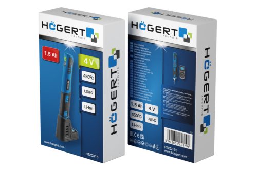Höger akkus forrasztópáka HT2C315
