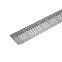 Szellőzőrács 80*600mm inox