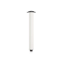 Asztalláb 710x60x60mm fehér