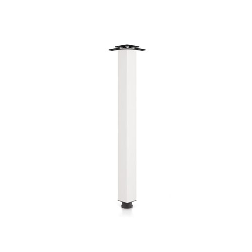 Asztalláb 710x60x60mm fehér