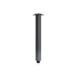 Asztalláb 820x60x60mm antracit