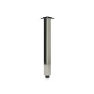 Asztalláb 820x60x60mm inox