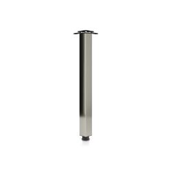 Asztalláb 820x60x60mm inox