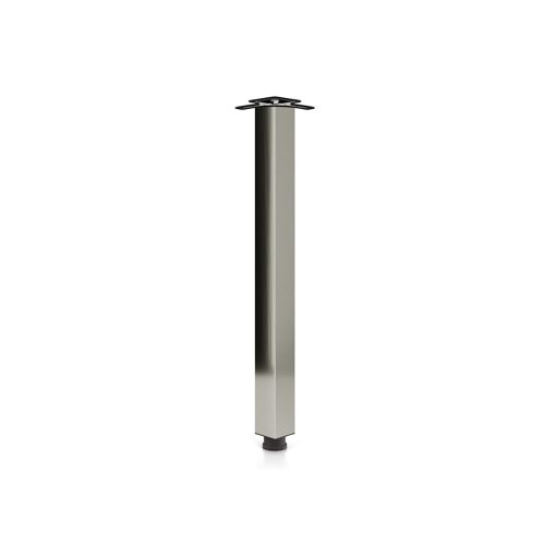 Asztalláb 820x60x60mm inox
