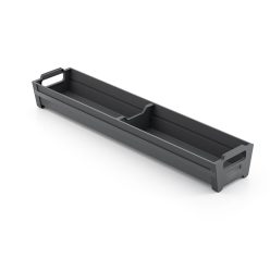 Evőeszköztartó antracit 100x470x65mm