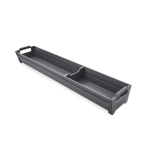 Evőeszköztartó antracit 100x470x65mm