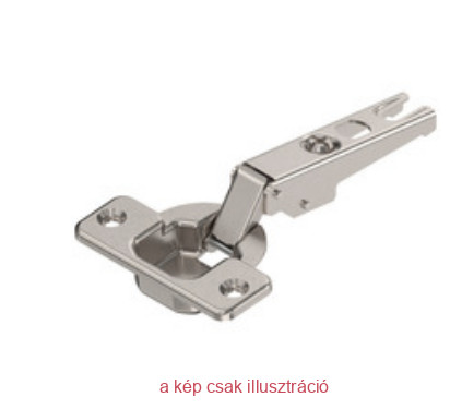BLUM MODUL kivetőpánt ráütődő 100°