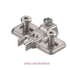 BLUM MODUL kivetőpánt szerelőtalp eurocsavarral