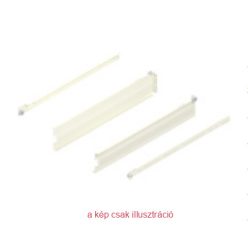 BLUM Metabox fémoldalas fióksín 500mm fehér 320M5000C15