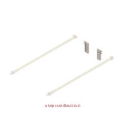   BLUM Metabox Reling Set hosszanti magasító korlát 400mm fehér