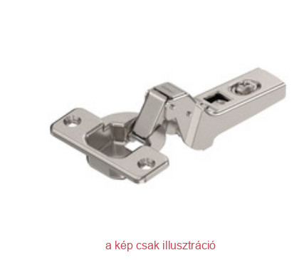 BLUM CLIP kivetőpánt közézáródó 100°