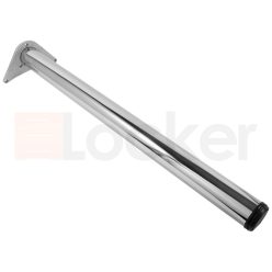 Asztalláb Króm 710mm      4 darabos