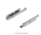 BLUM TANDEM BLUMOTION fiók vezetősín 270mm részleges kihúzás 550H2700B